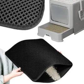 czarna-mata-xxl-przed-pod-kuwete-dla-kota-wycieraczka-dwuwartswowa-zwirek