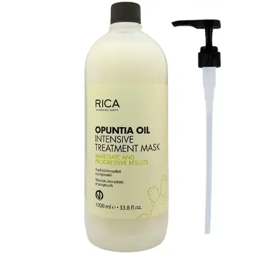 RICA Opuntia Oil Uniwersalna Maska do włosów 1000ml