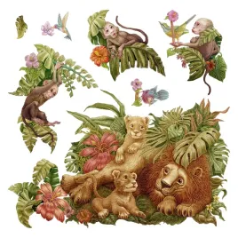 naklejki-do-pokoju-dziecka-safari-dzikie-zwierzeta-w-tropikach-100x153-cm