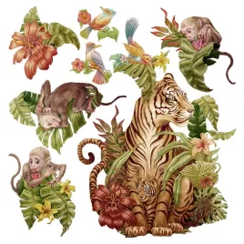naklejki-na-sciane-rysunkowe-safari-dzikie-zwierzeta-w-dzungli-80x106-cm