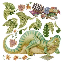 zestaw-naklejek-sciennych-dinozaur-gry-planszowe-liscie-i-kwiaty-80x103-cm