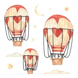 zestaw-ozdob-sciennych-dla-dzieci-delikatne-boho-balony-i-gwiazdy-80x132-cm