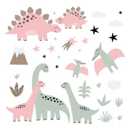 zestaw-naklejek-sciennych-dzieciecych-dinozaury-dzika-roslinnosc-80x128-cm