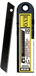 ostrza-segmentowe-czarne-9mm-kds-sb-50b-evo-50-sztuk-w-etui