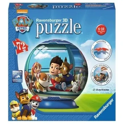 72-elementy-3d-psi-patrol-kula-ravensburger