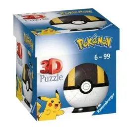 puzzle-54-elementy-3d-kula-pokemon-czarna-ravensburger