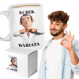 kubek-330ml-z-smiesznym-nadrukiem-kubek-wariata-tik-tok-viral-wariacie