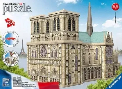 puzzle-3d-katedra-notre-dame-ravensburger-stan-nowy