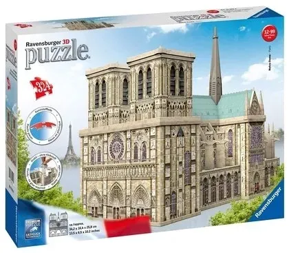 puzzle-3d-katedra-notre-dame-ravensburger-marka-ravensburger