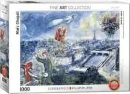 puzzle-1000-widok-na-paryz-marc-chagall-eurographics