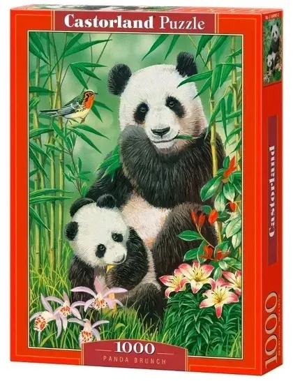 puzzle-1000-elementow-panda-brunch-castor