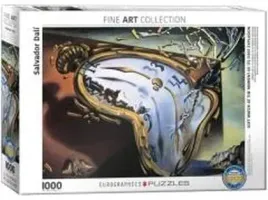 puzzle-1000-miekki-zegarek-salvador-dali-eurographics