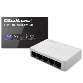 switch-niezarzadzalny-qoltec-przelacznik-sieciowy-5-x-port-rj45-or-100mbps-or
