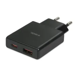 ladowarka-sieciowa-ibox-c-43-slim-usb-a-c-30w-czarna