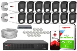 zestaw-monitoringu-zewnetrzny-ip-keeyo-14x-lv-v-ip8m25tf-dl-8mpx-mikrofon
