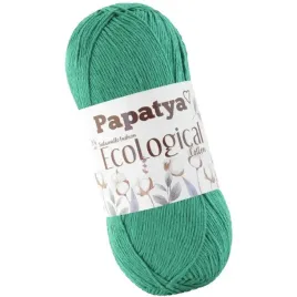 wloczka-papatya-ecological-bawelniana-bawelna-100percent-100g-300m-zielony-801