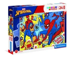 puzzle-24-elementy-maxi-spider-man-clementoni