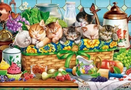 puzzle-1000-elementow-spiace-kotki-castor