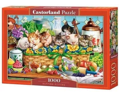 puzzle-1000-elementow-spiace-kotki-castor