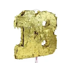 piniata-cyfra-18-metaliczna-zlota-50x40-5x8cm