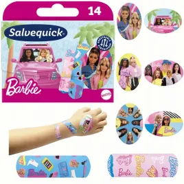 barbie-plastry-dla-dzieci-wodoodporne-z-opatrunkiem-mix-wzorow-14szt