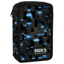backup-piornik-szkolny-dwukomorowy-wyposazenie-kredki-pisaki-cyber-3d