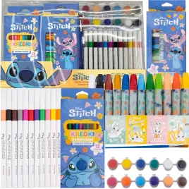 stitch-zestaw-artystyczny-53-elementy-kredki-flamstry-farby-walizka