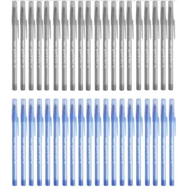 bic-round-stic-classic-40-sztuk-zestaw-10-mm-20x-niebieski-20x-czarny