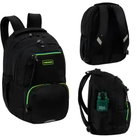 head-pojemny-plecak-szkolny-mlodziezowy-black-green-blue
