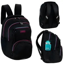 head-pojemny-plecak-szkolny-mlodziezowy-czarny-black-pink-mint