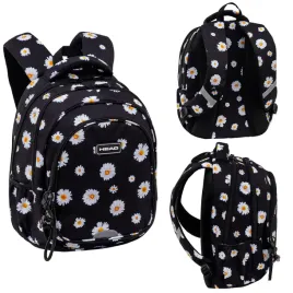 head-plecak-szkolny-mlodziezowy-dla-dziewczynki-kwiatki-daisy-black