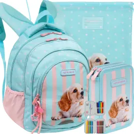 astrabag-plecak-szkolny-mlodziezowy-dla-dziewczynki-piesek-3w1-zestaw