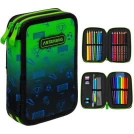 astrabag-piornik-szkolny-dwukomorowy-wyposazenie-kredki-ombre-football
