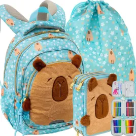 astrabag-plecak-szkolny-mlodziezowy-wlochacz-capybara-piornik-worek-3w1