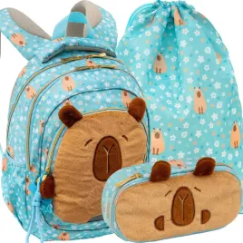 astrabag-plecak-szkolny-mlodziezowy-wlochacz-capybara-piornik-worek-3w1