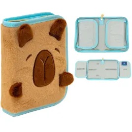 astrabag-piornik-szkolny-dwuklapkowy-bez-wyposazenia-wlochacz-capybara