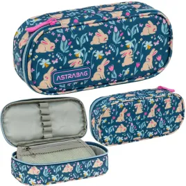 astrabag-piornik-szkolny-saszetka-usztywniona-candy-bunny-kroliczek