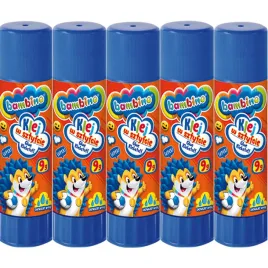bambino-klej-szkolny-w-sztyfcie-9g-biurowy-5-sztuk-zestaw
