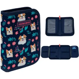 astrabag-piornik-szkolny-pojedynczy-dwuklapkowy-dear-puppy-corgi