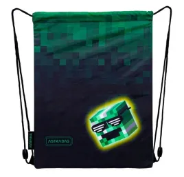 astrabag-worek-szkolny-na-obuwie-dla-chlopca-pixel-hero-fana-minecraft