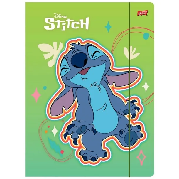 ST.RIGHT TECZKA Z GUMKĄ A4 NA RYSUNKI 300 g/m2 LILO&STITCH