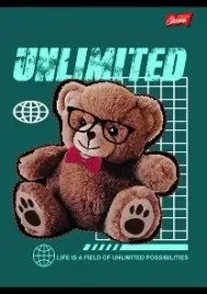 zeszyt-szkolny-a5-60-kartek-w-krakte-uv-7unlimited-bear-mis-1-sztuka