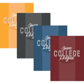 zeszyt-szkolny-a4-60-kartek-w-kratke-uv-soft-touch-college-elite-4-sztuki