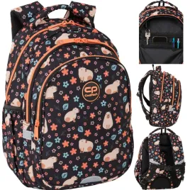coolpack-plecak-szkolny-mlodziezowy-dla-dziewczynki-capybara-klasa-1-3