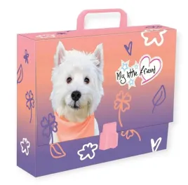 teczka-z-raczka-na-rysunki-gruba-a4-xl-my-little-friend-piesek