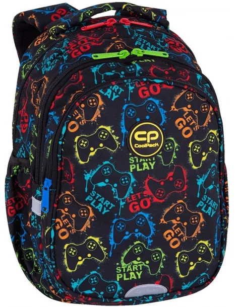COOLPACK PLECAK SZKOLNY MŁODZIEŻOWY DLA CHŁOPCA PADY XPLAY