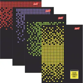zeszyt-szkolny-a5-96-kartek-w-kratke-pixel-pulse-4-sztuki-zestaw