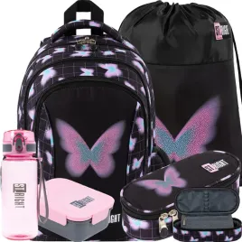 st-right-plecak-szkolny-mlodziezowy-dla-dziewczynki-butterfly-5w1-zestaw