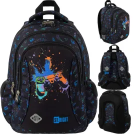 st-right-plecak-szkolny-mlodziezowy-dla-chlopca-game-controller-splash
