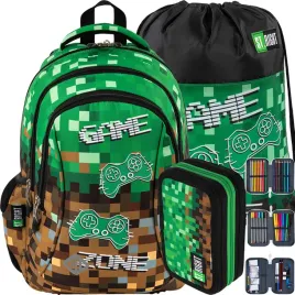 st-right-plecak-szkolny-mlodziezowy-dla-chlpca-gracza-game-zone-3w1-zestaw